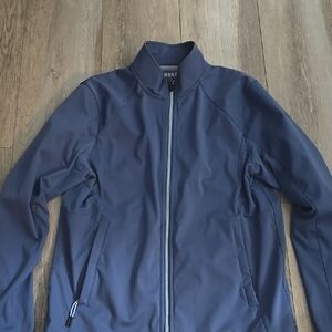 RHONE RAIN OR SHINE FULL ZIP JACKET MENS SIZE S/P